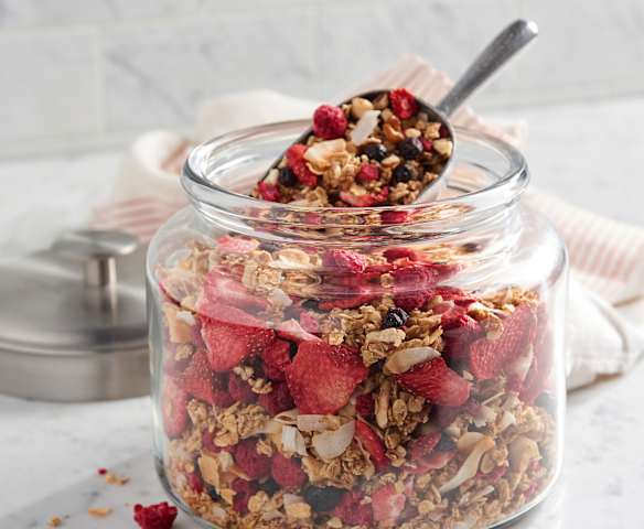 Berry Granola