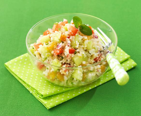 Taboulé de chou-fleur