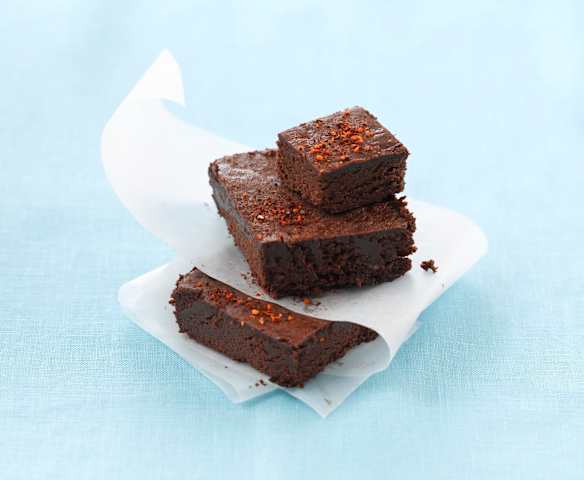 Pavé au chocolat épicé
