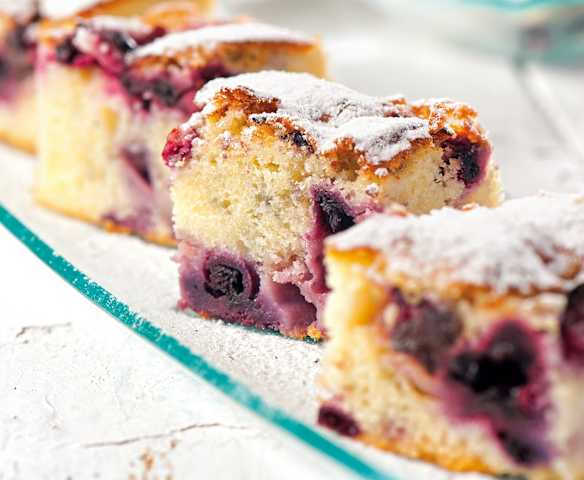 Karışık Meyveli Kek