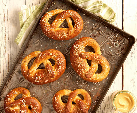 Bavarian Pretzels