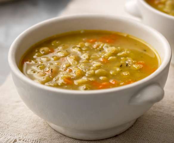 Soupe danoise aux pois cassés