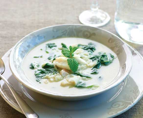 Sopa de merluza Sopa de merluza