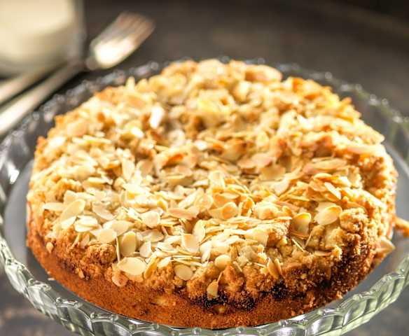 Apple Crumble Cake Apple Crumble Cake