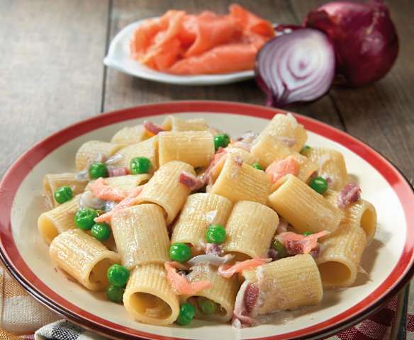 Mezze maniche affumicate