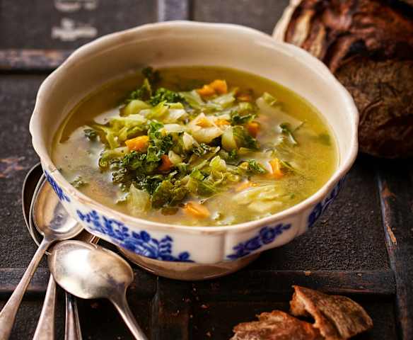 Zuppa di verdure Zuppa di verdure