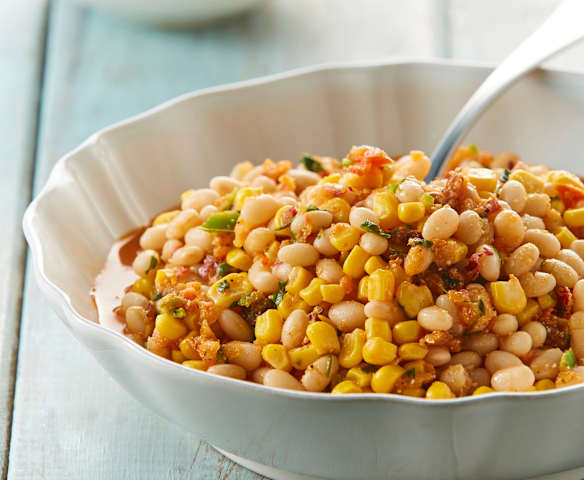 Ensalada de alubias Texana