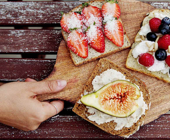 Húmus de manjericão