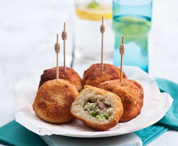 Sycylijskie arancini