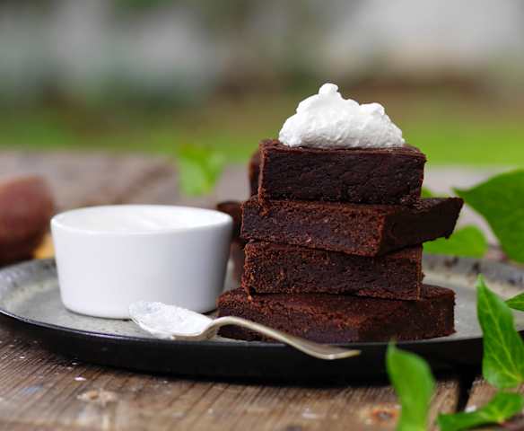 Sweet Potato Brownies