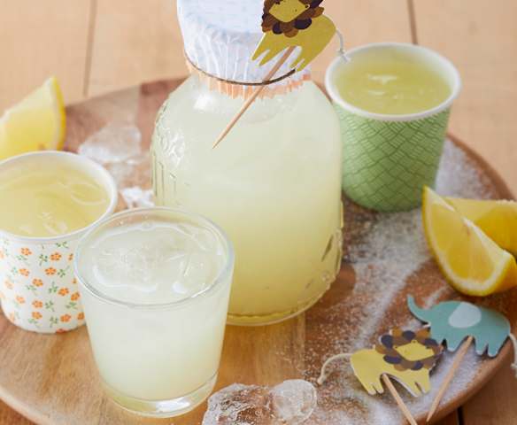 Zitronenlimonade