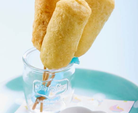 Banderillas de arroz