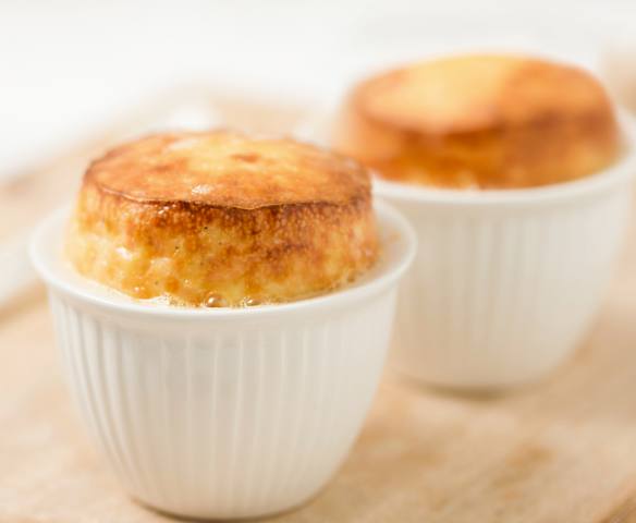 Cheese soufflés