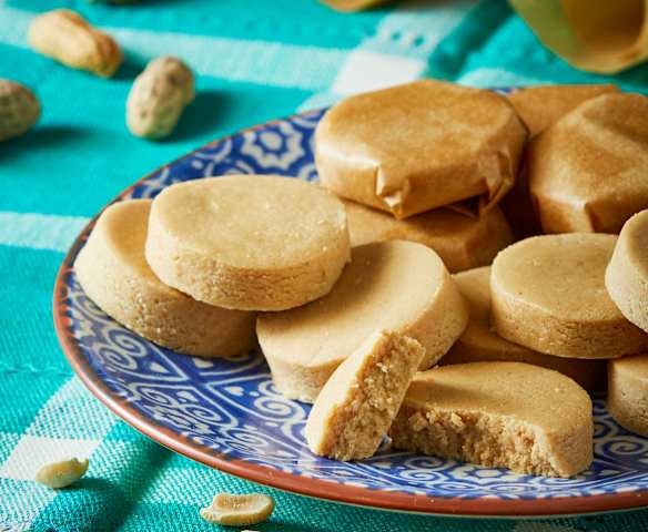 Mazapanes de cacahuate