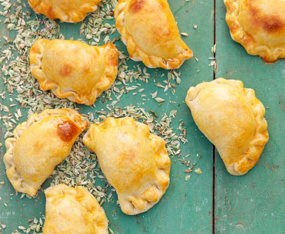 Oat and Cashew Pasties