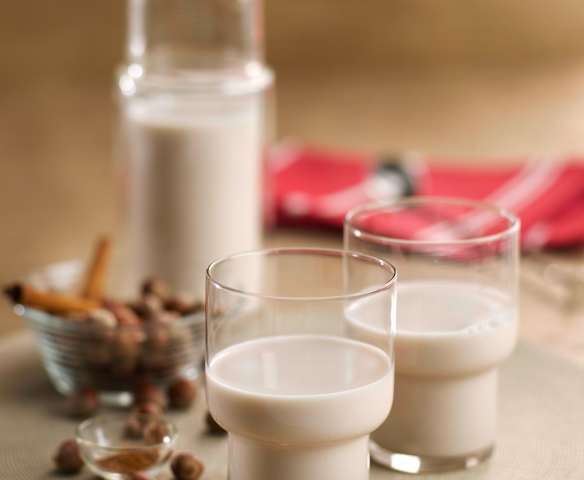 Leche de avellanas Leche de avellanas