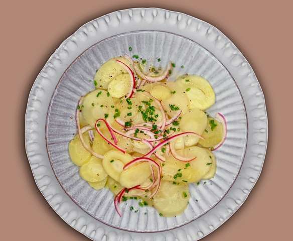 Lauwarmer Pastinakensalat