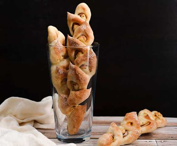 培根麥穗晨烤麵包