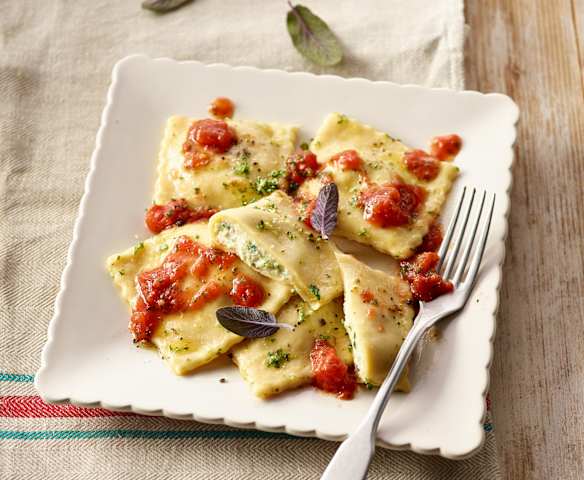 Ravioli alla napoletana