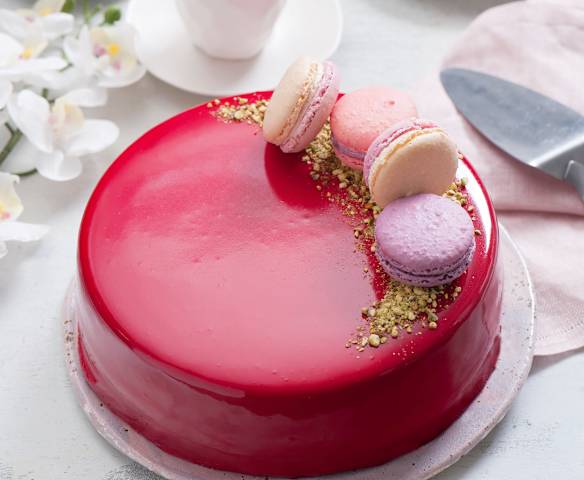 淑女帽鏡面蛋糕