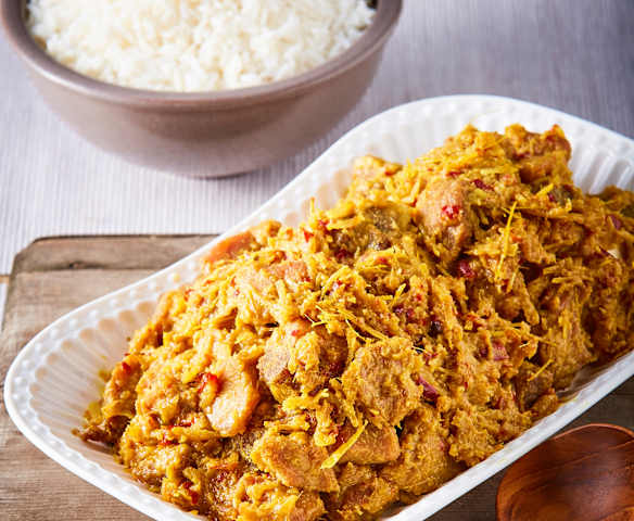 Rendang de cordero