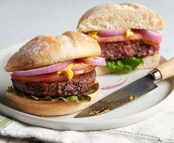 Vegan "Beefy" Burger