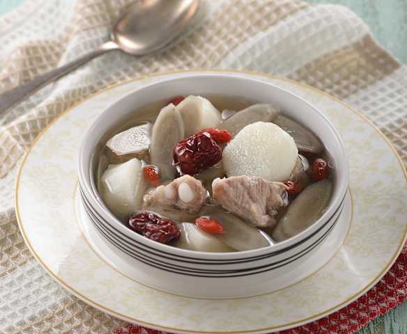 牛蒡山藥燉排骨