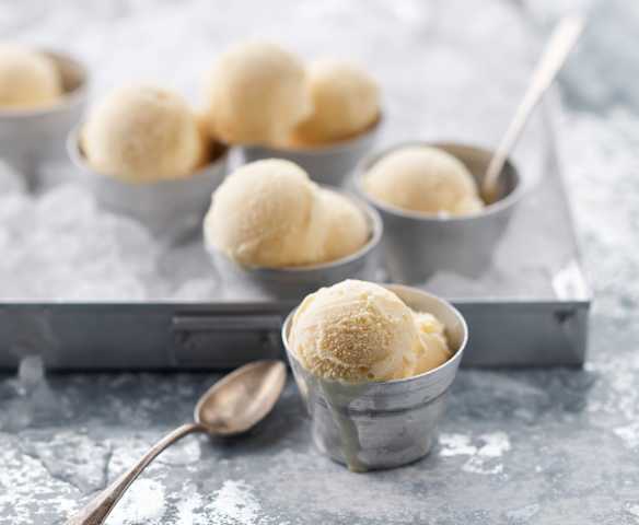 Ванильное мороженое