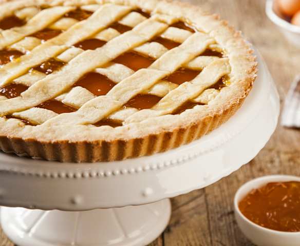 Crostata di marmellata