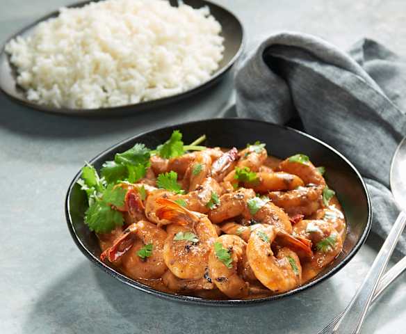 Coconut Sautéed Shrimp