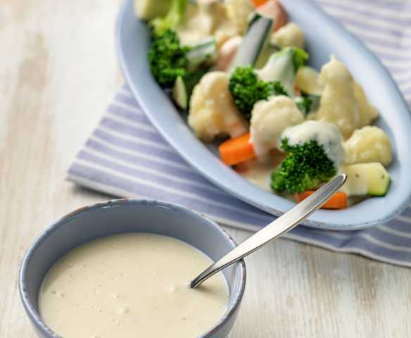 Molho Béchamel (versão rápida)