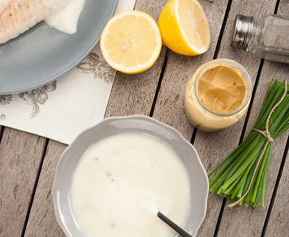 Salsa de limón para carnes blancas Salsa de limón para carnes blancas