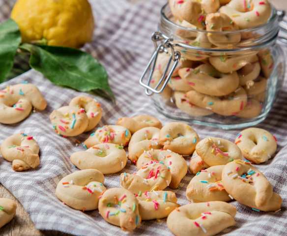 Taralli al limoncello