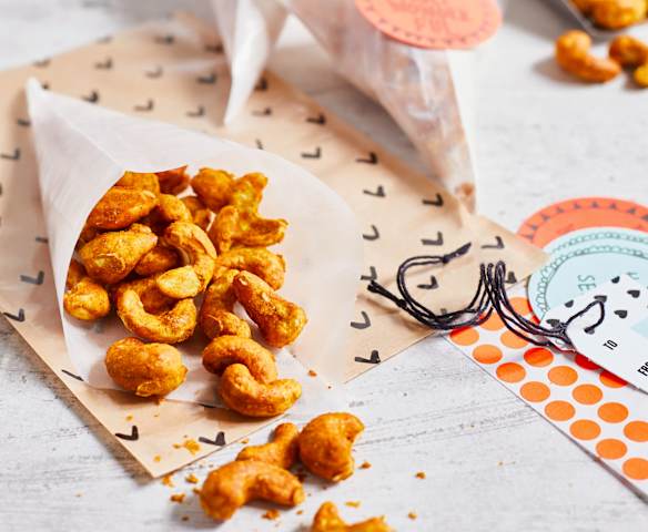 Curry-Cashews Curry-Cashews