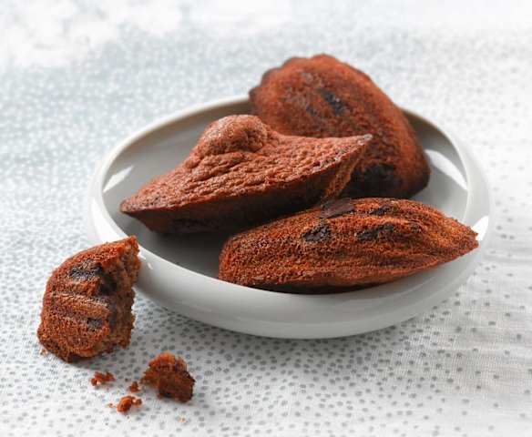Madeleines au chocolat Madeleines au chocolat