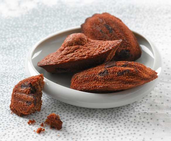 Schoggi-Madeleines
