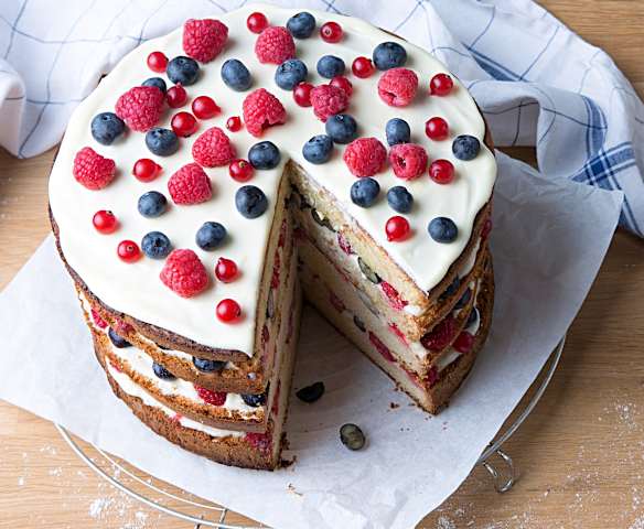 Tarta versátil para celebrar