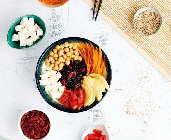 Vegetarische Poke Bowl