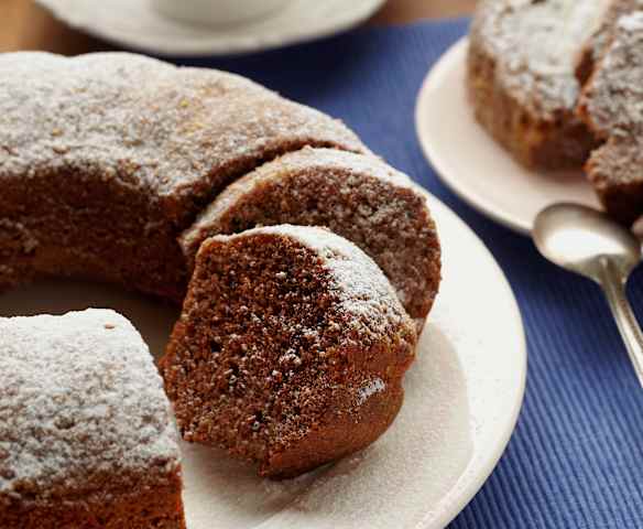 Bábovka s bylinným likérem