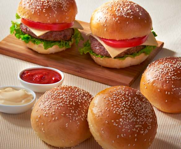 Burger buns Burger buns