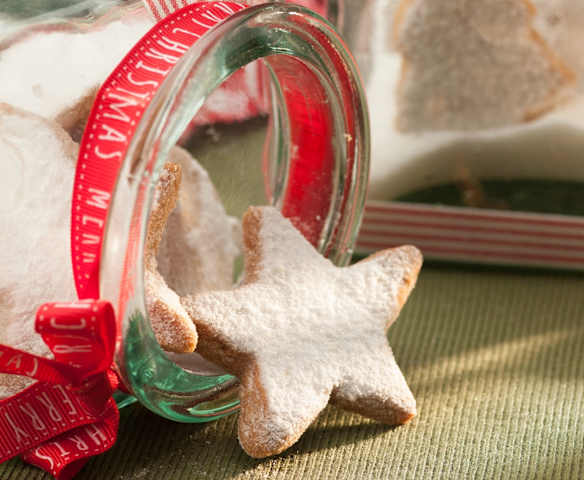 Mantecados de almendra