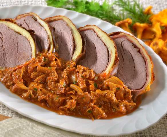 Filetto in crosta di patate