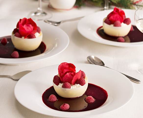 Sinfonía de frutos rojos y mascarpone