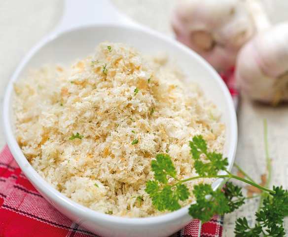 Strouhanka z čerstvého pečiva