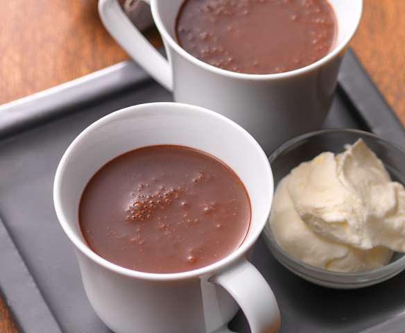 Cioccolata calda