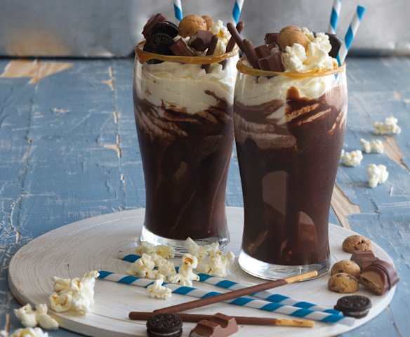 Freakshake de chocolate