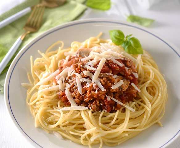 番茄肉醬義大利麵 (TM6 & TM5)