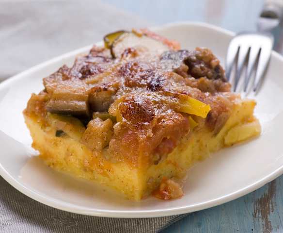 Polenta mit Gemüse Polenta mit Gemüse