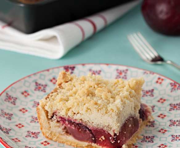 Tarta de ciruelas