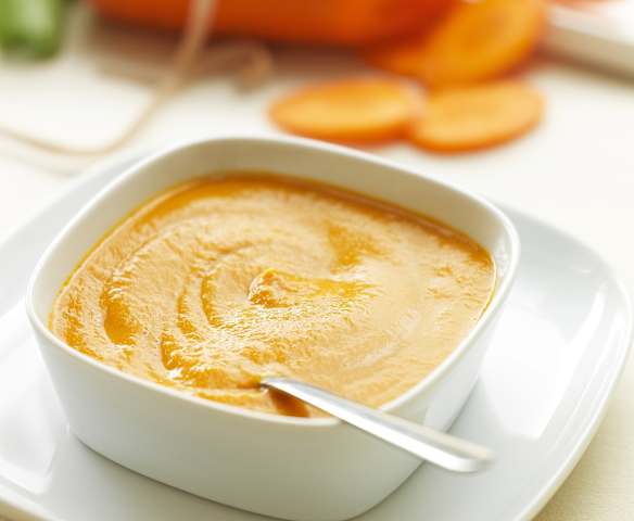 胡萝卜土豆牛肉糊(10~12个月辅食)